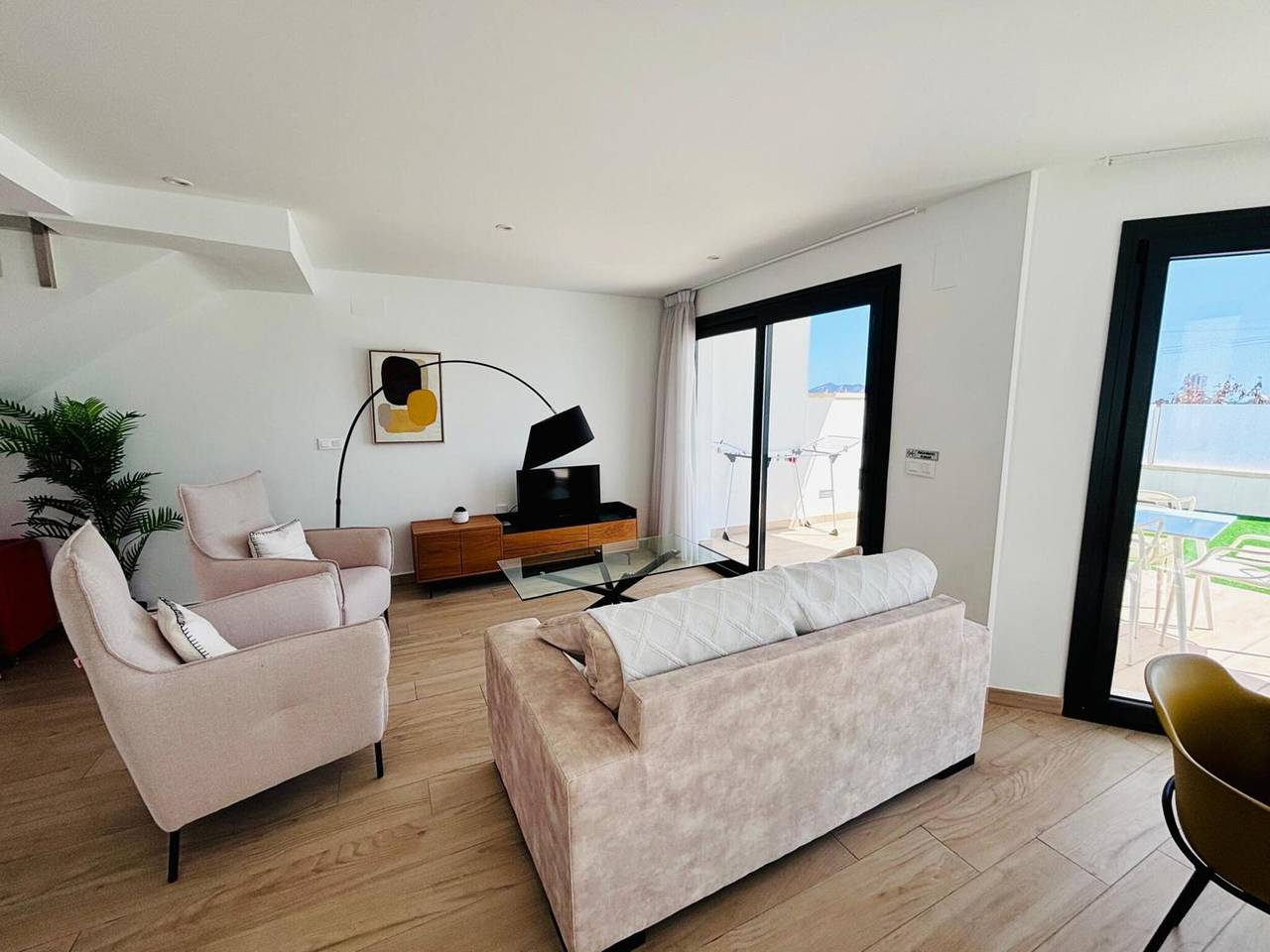 Villa in Finestrat privézwembad, zee- en bergzicht in Finestrat, Costa Blanca