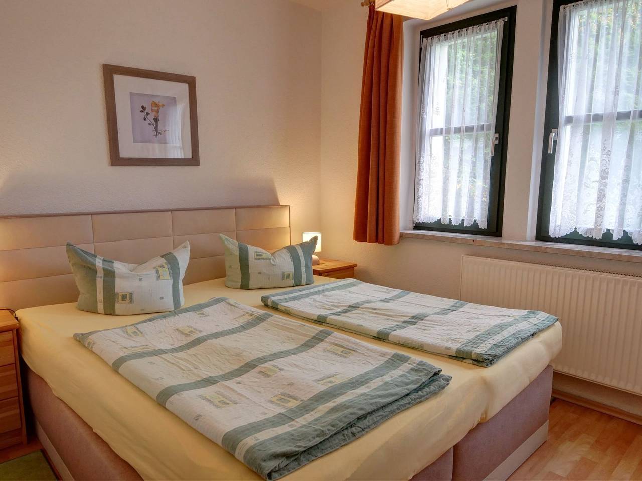 Ganze Wohnung, Fewo Schrammsteine in Rathen, Elbsandsteingebirge