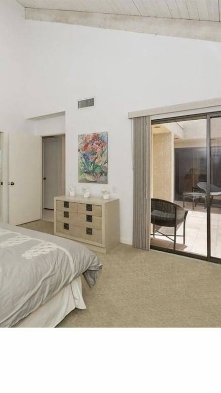 Ganze Wohnung, Fantastische Mt Ansichten von diesem schönen Mission Hills Country Club Condo in Rancho Mirage, Coachella Valley