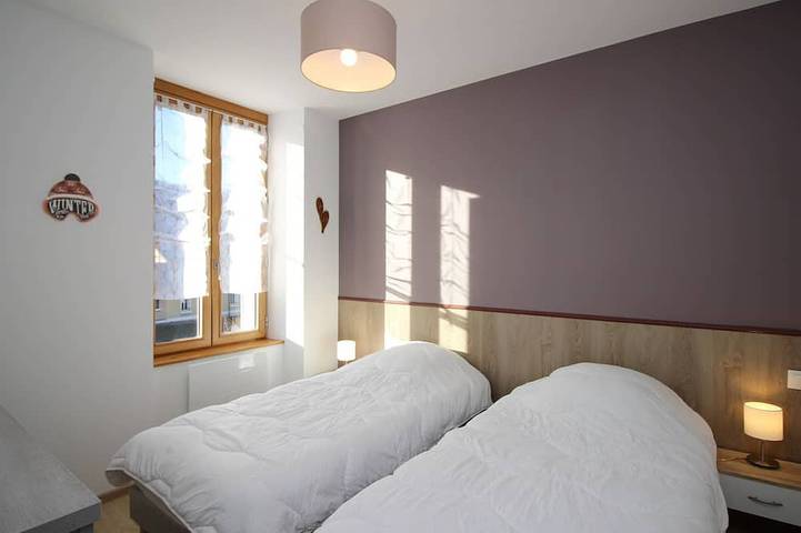 Ganze Wohnung, Komfortable T3 Wohnung mit Parkplatz und WLAN in Mont-Dore in Mont-Dore, Regionaler Naturpark Volcans d'Auvergne