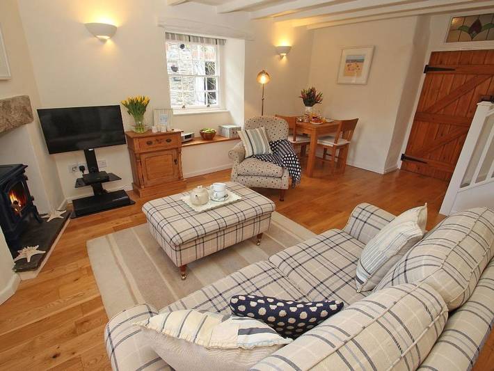 Sunrise Cottage in Padstow, Cornwall