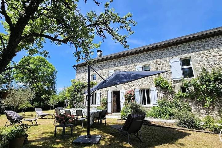 Villa pour 8 personnes, avec terrasse