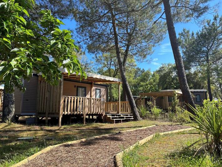 Location de vacances pour 7 personnes, avec piscine et jardin dans Etang De Soustons - 2