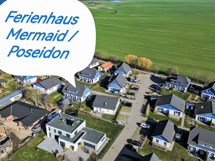 Chalet für 6 Personen, mit Terrasse und Garten auf Rügen - 2