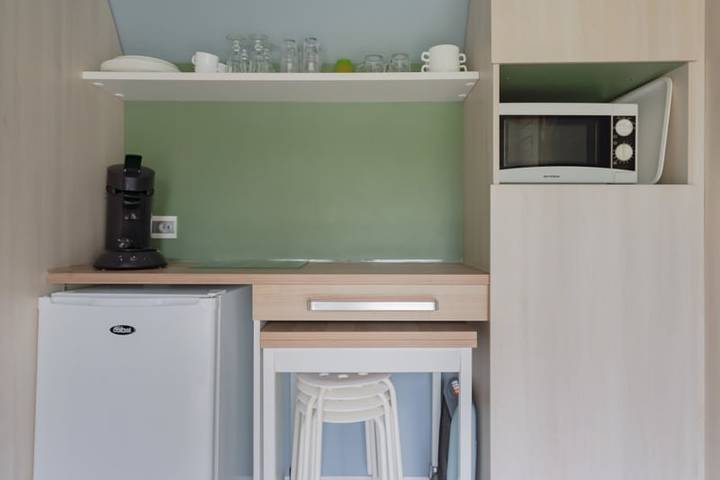 Gîte pour 4 personnes, avec terrasse ainsi que vue sur le lac et balcon/terrasse à Belvès - 4