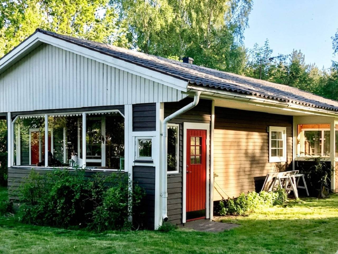 Hus för 7 Personer, med trädgård, barnvänlig