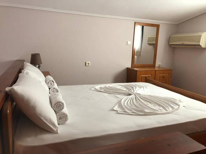 Location de vacances pour 2 personnes, avec vue et balcon dans Agistri - 4