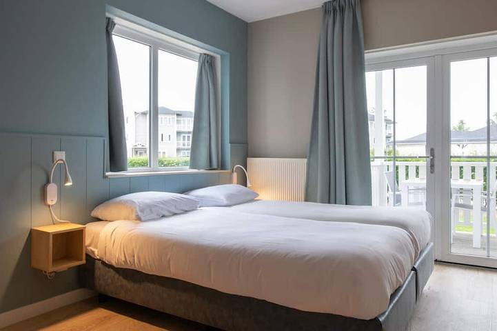 Ganze Wohnung, Strandhotel Glückseligkeit für Zwei in Hellevoetsluis, Niederländische Nordsee