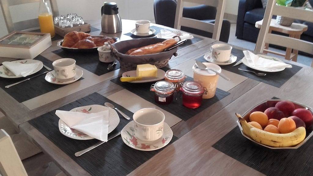 L'Hébergerie - Chambre Bergeronnette in Époye, Marne