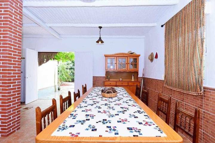 Casa rural para 4 personas, con Terraza y Jardín en Carboneras - 4
