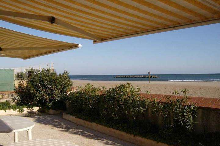 Ferienwohnung für 8 Personen, mit Whirlpool und Garten, mit Haustier in Valras-Plage