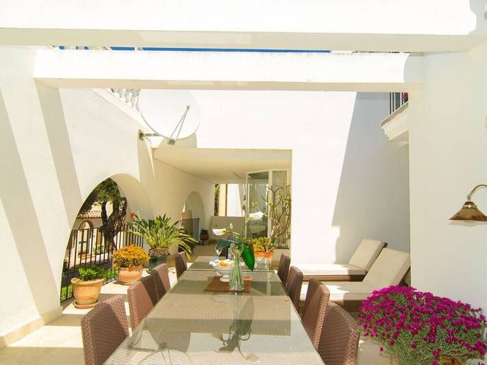 Ferienhaus für 6 Personen, mit Garten in Marbella - 4