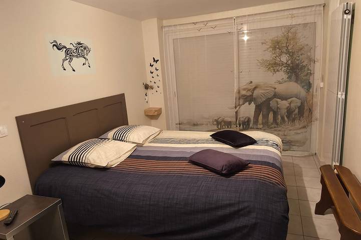 Chambre d’hôte pour 2 personnes, avec jardin et piscine à Châtillon-sur-Indre - 4