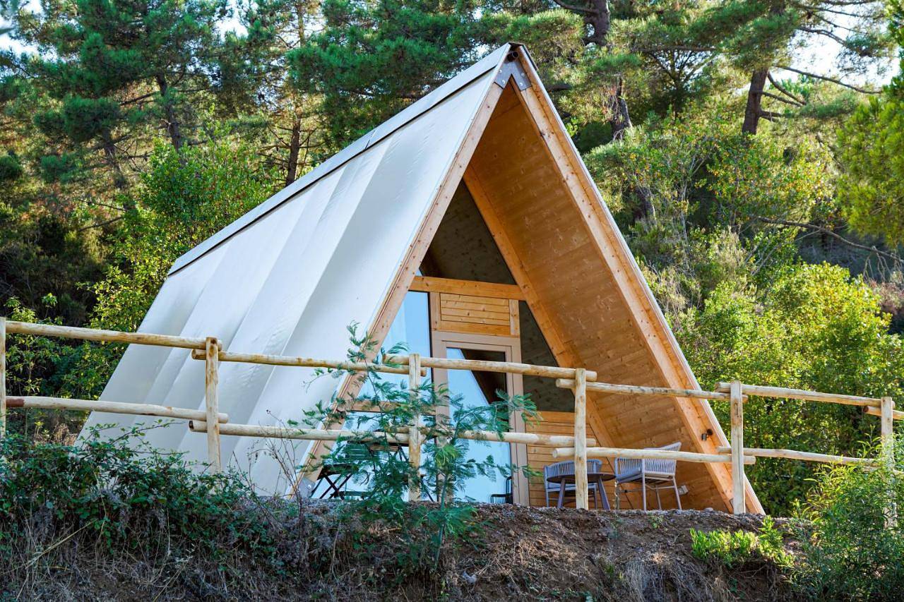 Tent in Isola d'Elba