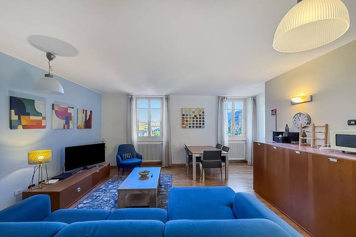 Ferienwohnung für 5 Personen, mit Seeblick, kinderfreundlich in Gemeinde Menaggio - 2