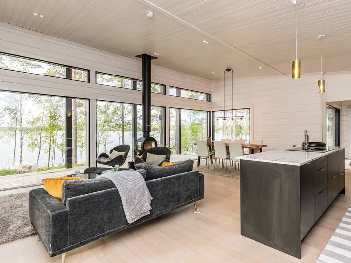 Villa saimaan joutsenlahti in Ruokolahti, Südkarelien