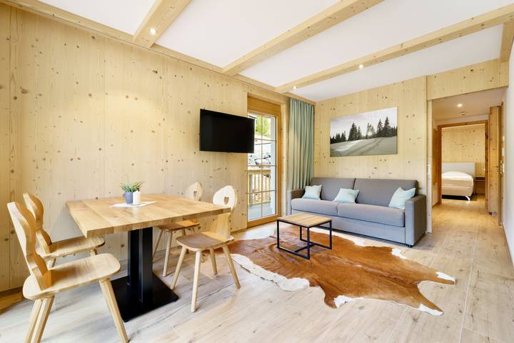 Hütte für 2 Personen, mit Sauna und Balkon/Terrasse in Feldberg - 4
