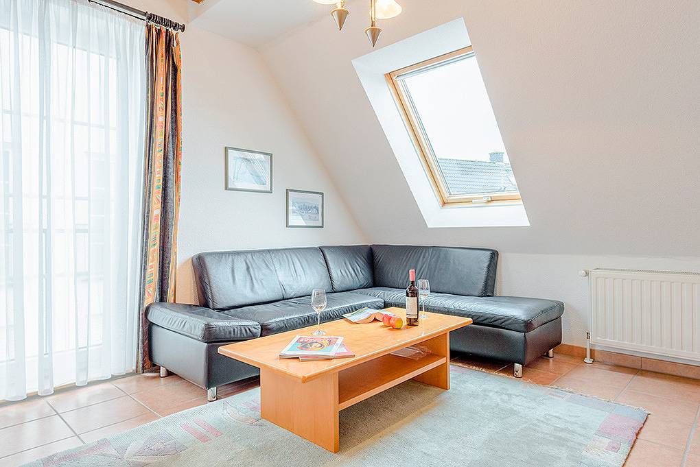 Apartamento vacacional entero, Haus Kranich 3, Fewo Nr. 15 in Zingst, Peninsula Fischland - Darss - Zingst