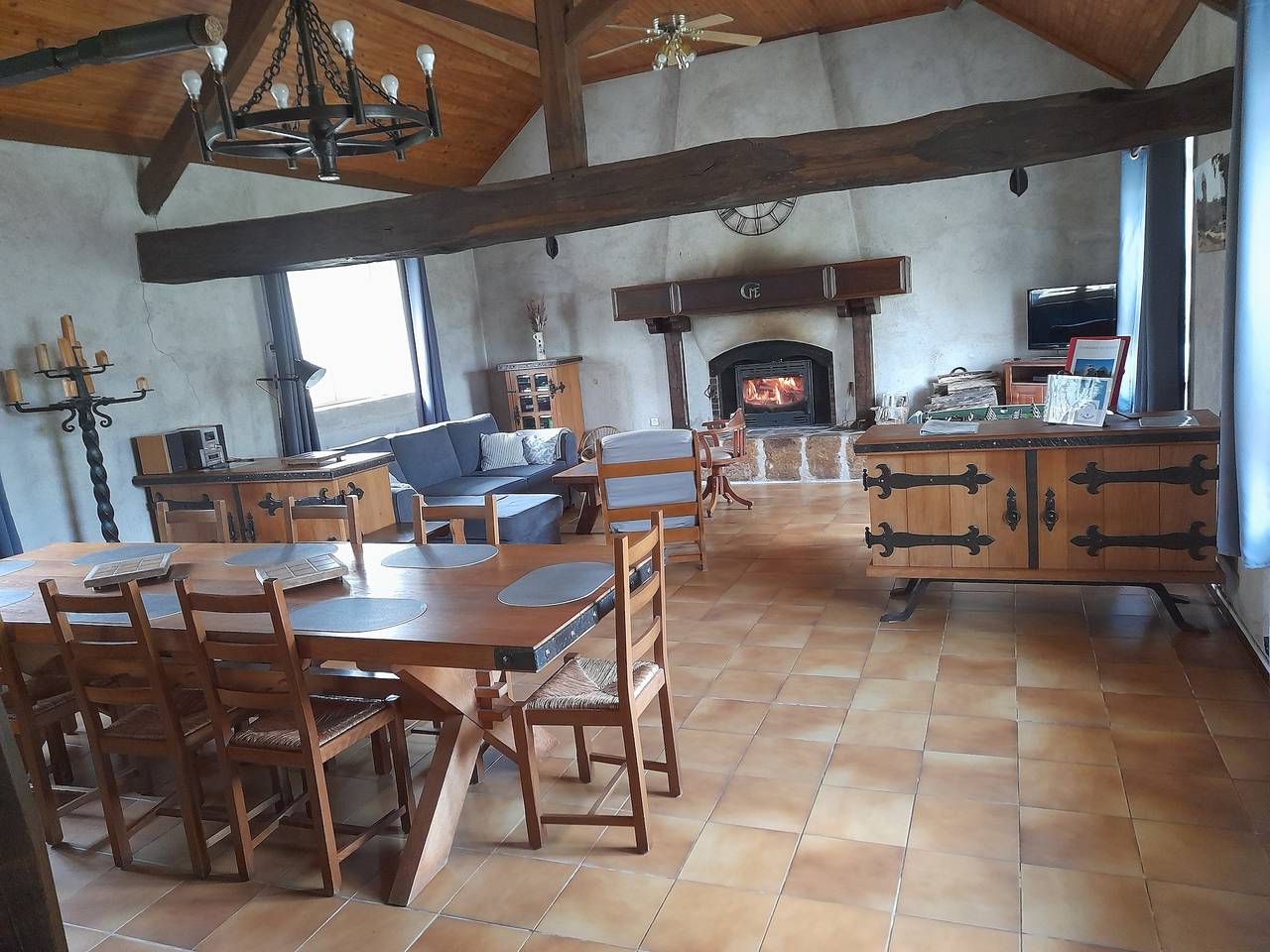 Gîte "La Petite Métairie" - 30mn du Château de Guedelon in Dammarie-en-Puisaye, Région de Montargis