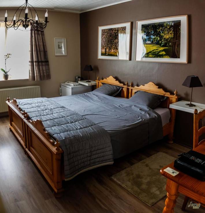 Chambre d’hôte pour 2 personnes, avec Terrasse ainsi que Jardin et Vue à Alost
