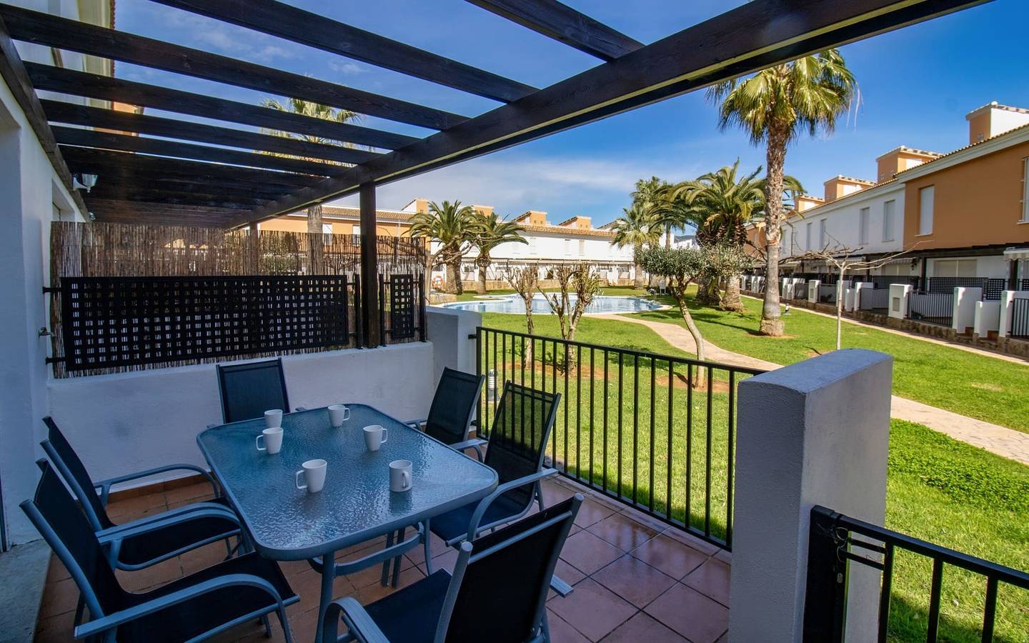Adosado familiar Palm Beach 130 Alcossebre in Alcalá de Chivert, Costa del Azahar