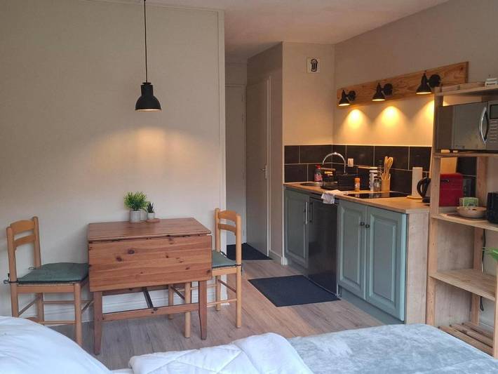 Apartamento de vacaciones para 2 personas, con vistas - 1