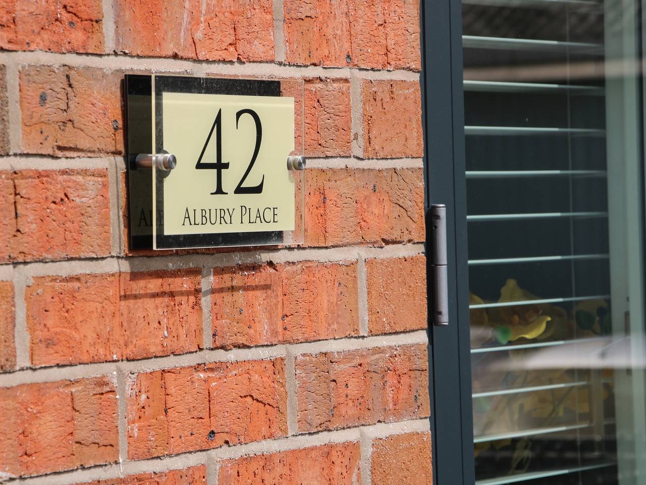 Entire apartment, 42 Albury Place in Shrewsbury, Shropshire