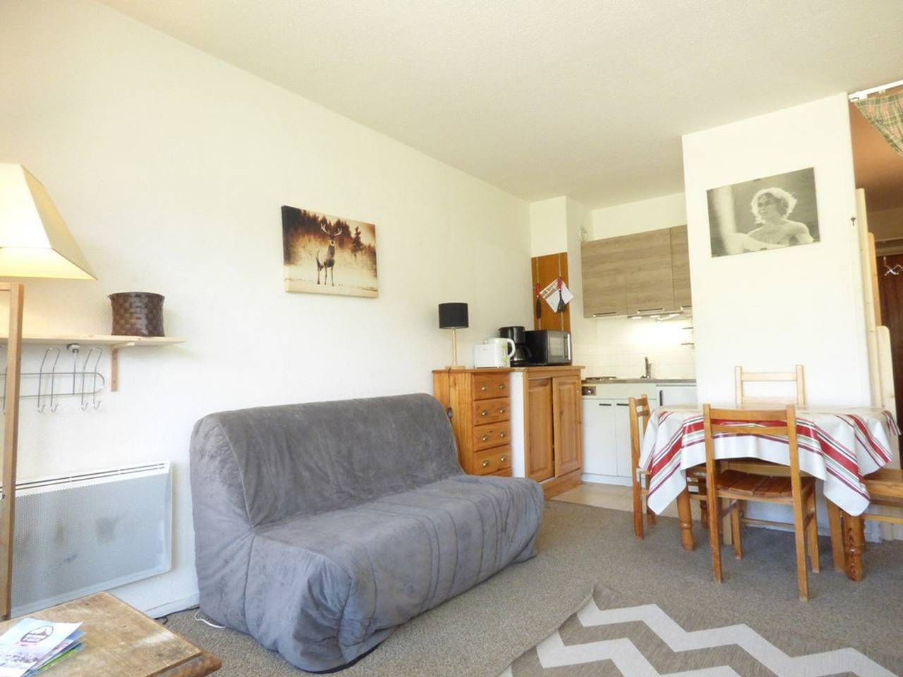 Studio voor 5 Personen in La Pierre Saint-Martin, Arette
