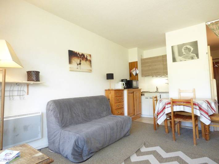 Studio für 5 Personen, mit Balkon - 1