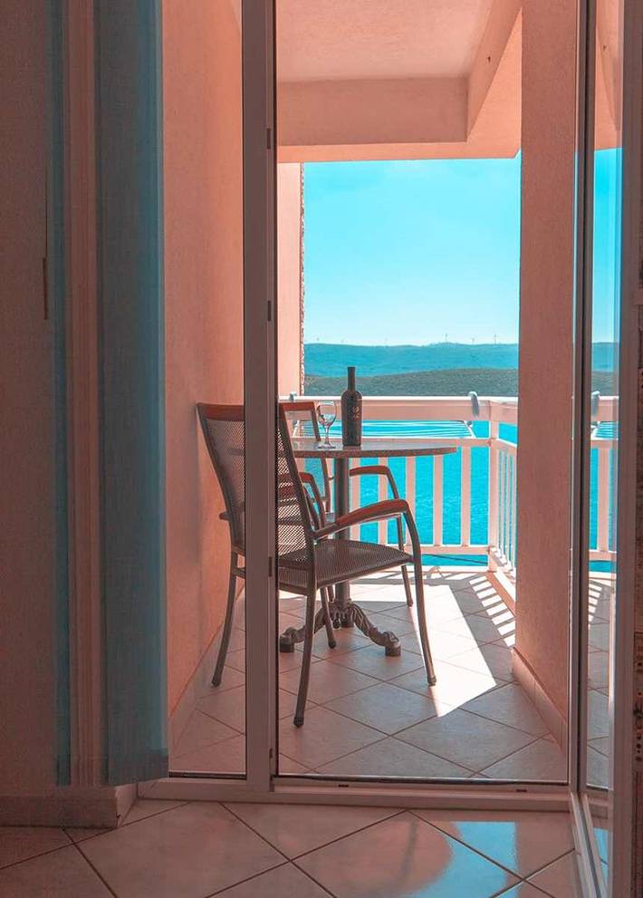 Gîte pour 4 personnes, avec balcon/terrasse dans Neum - 2