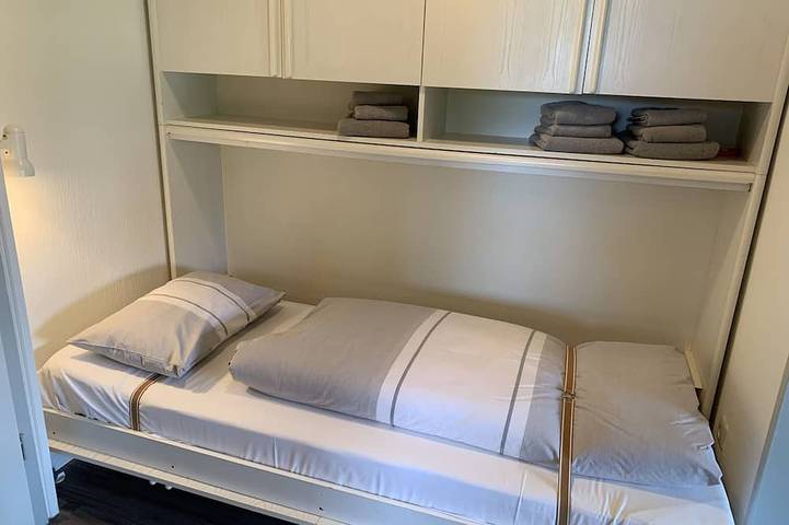 Ganze Wohnung, Reet-Ferienhaus Düwelswarft Wohnung Palstek in St. Peter-Ording, Eiderstedt