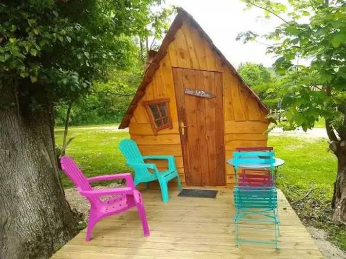 Location de vacances pour 2 personnes, avec jacuzzi et sauna à Bar-sur-Aube