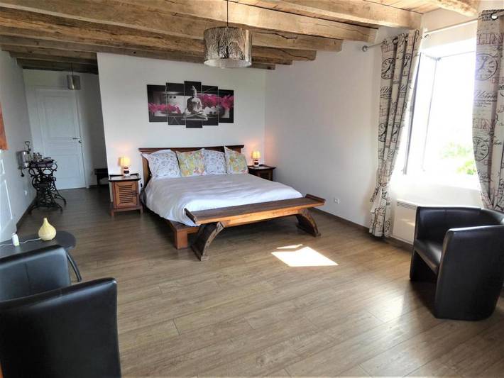 Chambre d’hôte pour 2 personnes, avec jardin et piscine à Saubrigues - 4