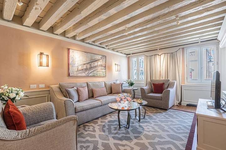 Villa für 7 Personen, mit Garten in Venedig