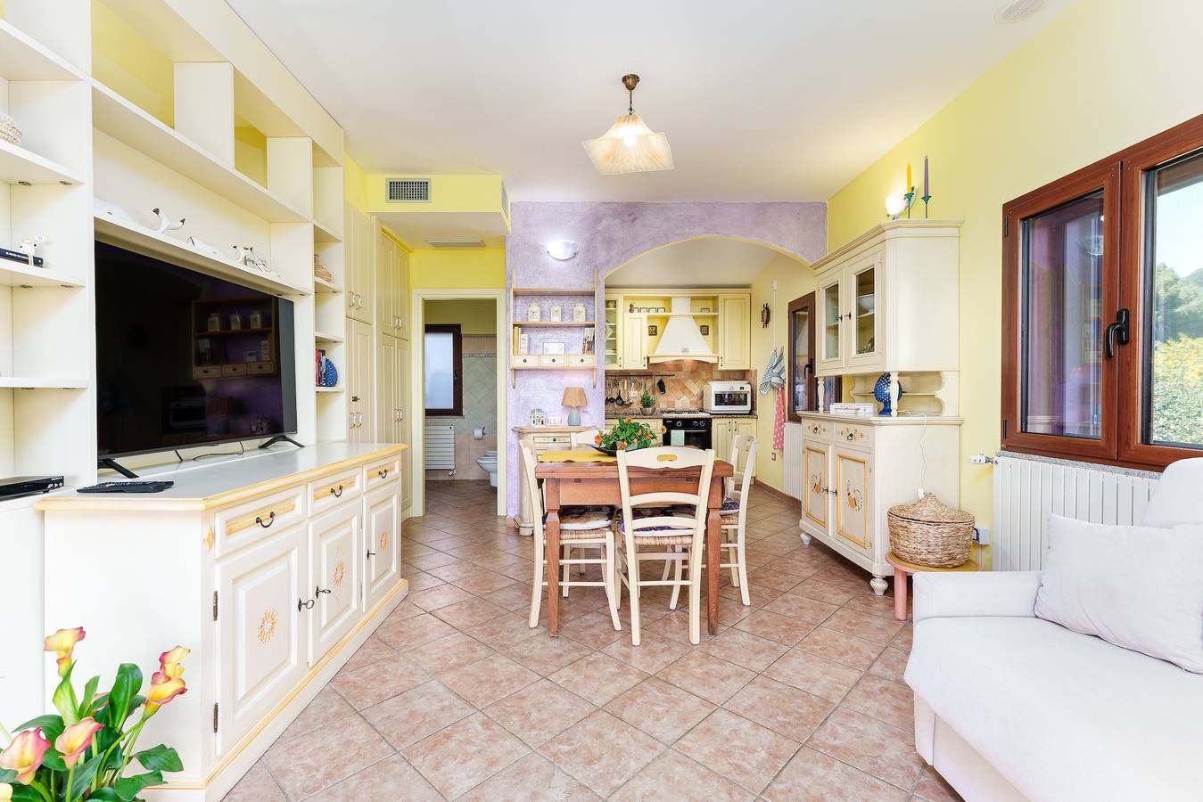 Casa Vacanze 'Gli Amici Di Adry' con Vista Mare, Wi-Fi e Aria Condizionata in S'ena E Sa Chitta, Provincia di Nuoro