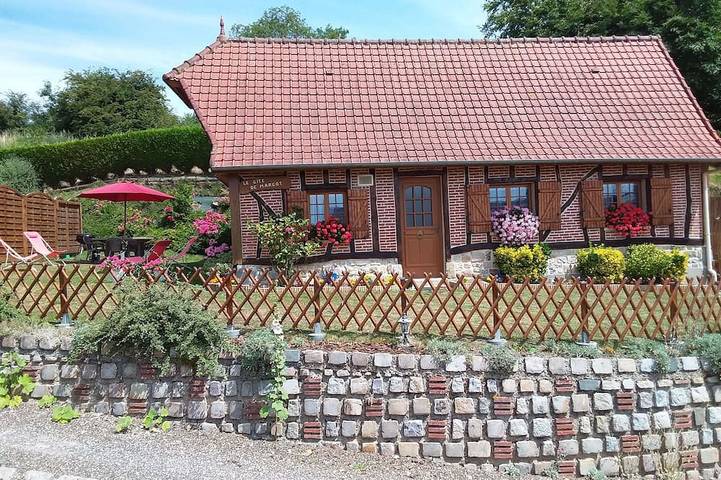 Location de vacances pour 6 personnes, avec jardin à Longueil (homonymie)