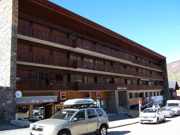 Appartement entier, 2 pièce 5 personnes** exposé sud est in Valloire, Région de Saint-Jean-de-Maurienne