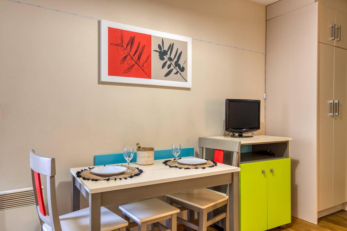 Studio entier, Studio avec terrasse sur la plage à La Grande Motte in La Grande-Motte, Côte d'Améthyste