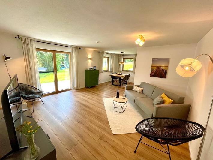 Ferienwohnung für 4 Personen, mit Terrasse und Garten sowie Ausblick in Inning am Ammersee - 2