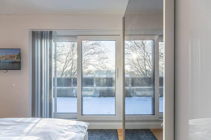 Ganze Wohnung, Ferienwohnung Penthouse Tine in Husum für bis zu 3 Personen in Husum Hafen, Husum