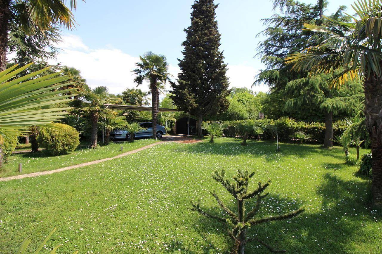 Ferienhaus Manja in Porec mit gepflegtem Garten in Mali Maj, Poreč