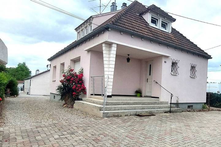 Maison de vacances pour 6 personnes, avec terrasse