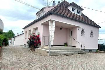 Gîte pour 6 personnes, avec terrasse dans Logelbach