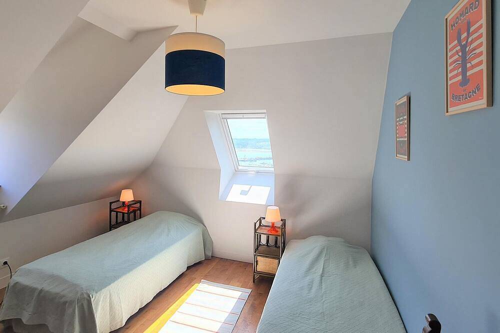 Impresionante casa en Perros-Guirrec con Wifi. in Perros-Guirec, Costa de granito rosa