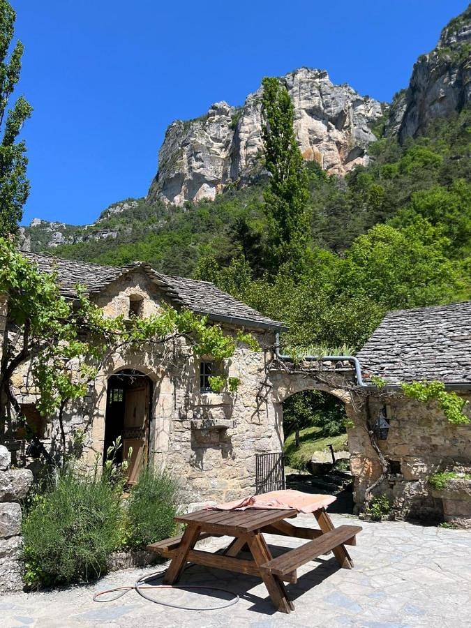 Double Room in Saint-Pierre-des-Tripiers, Parc national des Cévennes