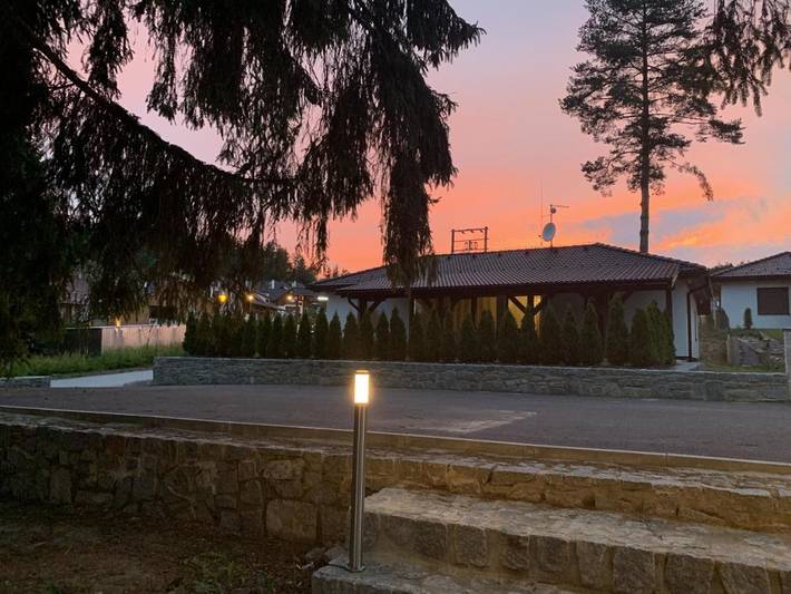 Ferienhaus für 6 Personen, mit Garten und Ausblick, mit Haustier in Lipno - 3