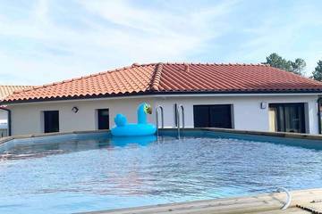 Chambre d’hôte pour 2 personnes, avec piscine à Mimizan