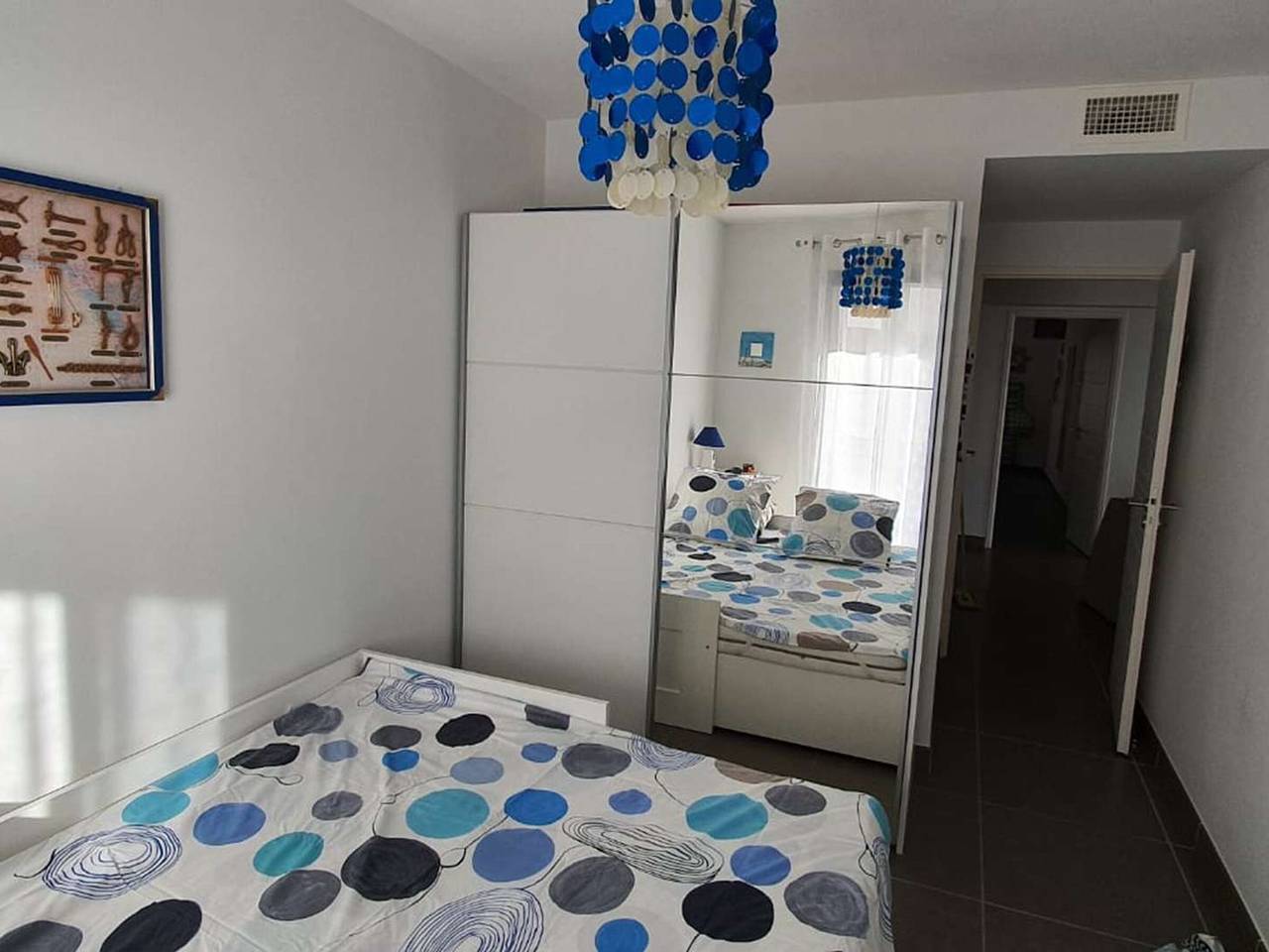 Ganze Wohnung, Wunderbare Wohnung 100m vom Strand mit Pool und Meerblick, T3, Terrasse, privater Parkplatz in Le Barcarès, Côte d'Améthyste