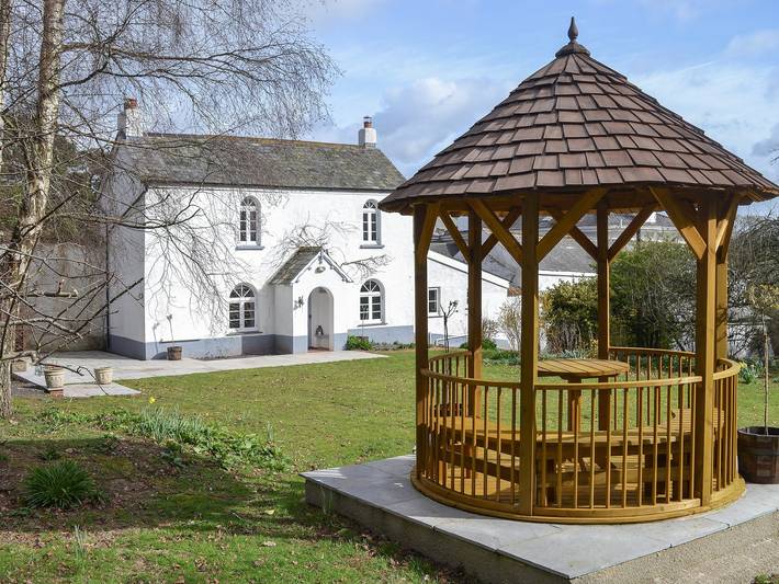 Cottage for 4 people, with garden in Devon