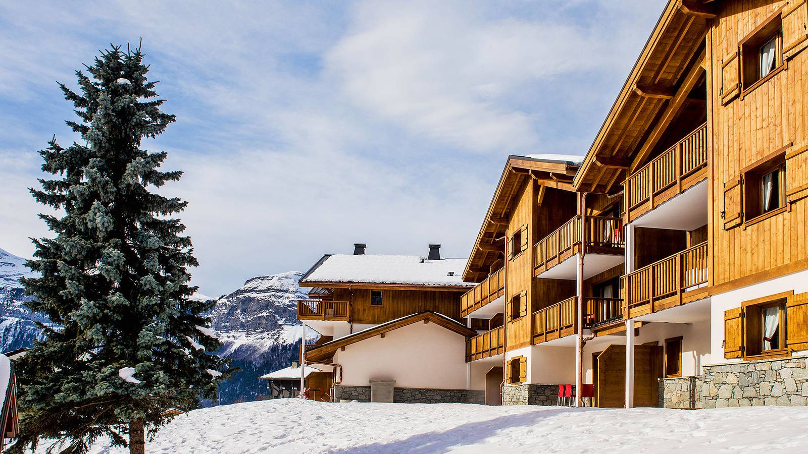 Apartamento entero, Résidence Cgh Boutique Léana - Apartamento 3 piezas para 6 personas in Les Carroz, Arâches-la-Frasse